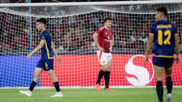 ASEAN All-Stars Stun Manchester United with 1-0 Victory in Post-Season Friendly