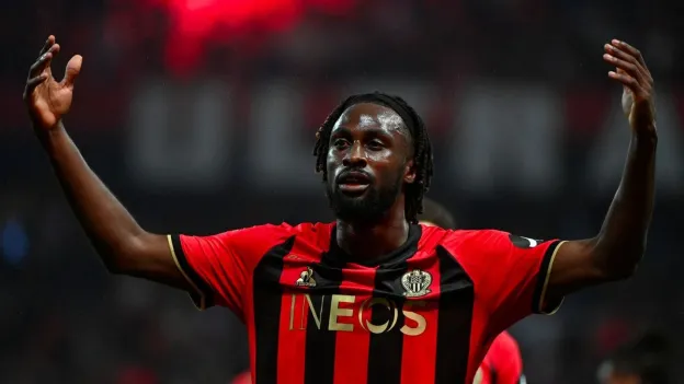 Aston Villa Sign Striker Evann Guessand from Nice in €35 Million Deal