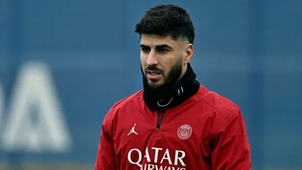 Aston Villa Signs Marco Asensio on Loan from PSG