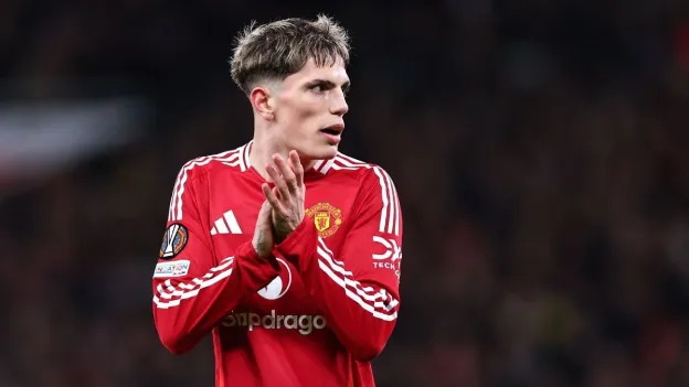Aston Villa Target Man United's Garnacho in Transfer Rumors