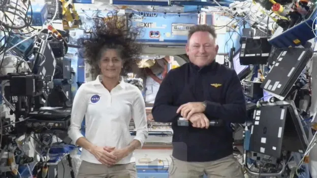 Astronauts Speak Out on 9-Month Space Journey
