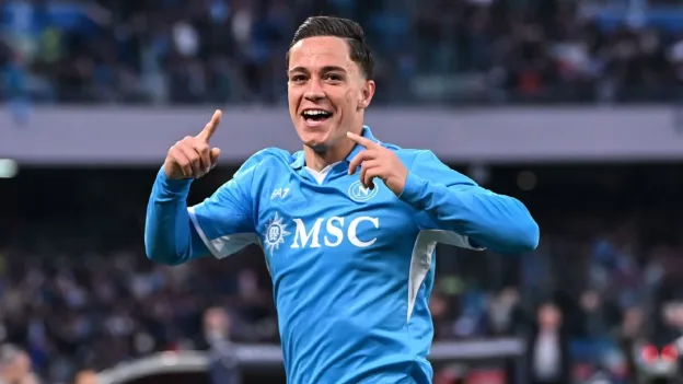 Atlético Madrid Signs Giacomo Raspadori from Napoli