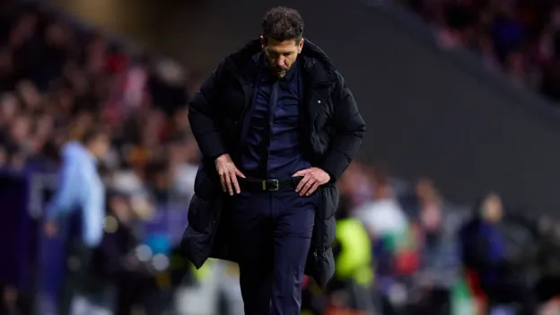 Atlético Madrid's Season and Simeone's Future at Risk