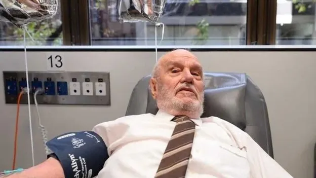 Australia Bids Farewell to 'The Man with the Golden Arm' Who Saved 2.4 Million Babies