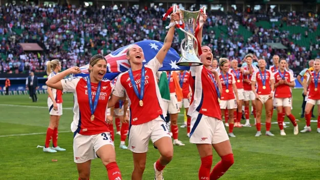 Australian Stars Ready for UEFA Women's Champions League Campaign