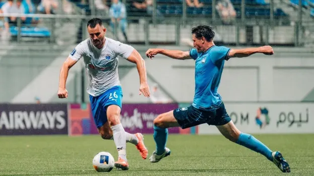 Bailey Wright Leads Lion City Sailors to Victory Over Sydney FC