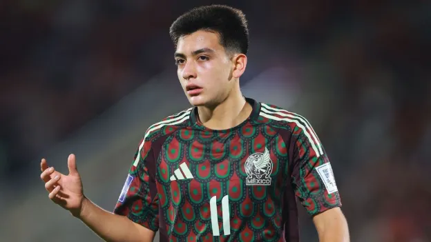 Barcelona and Real Madrid Tracking Mexican Teen Sensation Gilberto Mora