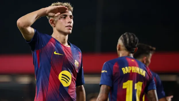 Barcelona Boss Confident Fermín López Will Stay Amid Chelsea Interest