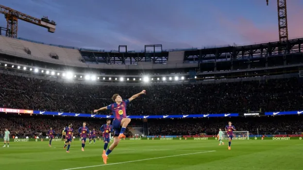 Barcelona Celebrates Perfect Day with 4-0 Win at Camp Nou Return