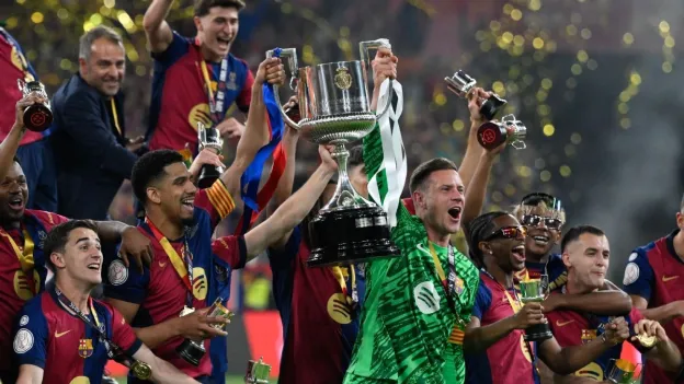 Barcelona Clinches Copa del Rey, Real Madrid Faces Trophyless Season