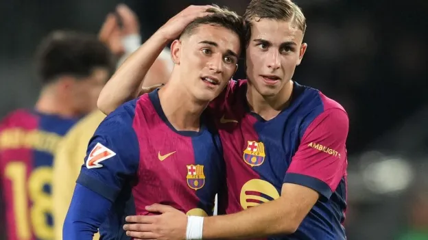 Barcelona Confirms Double Injury Blow to Gavi and Fermín López