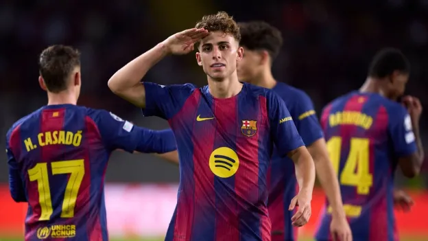 Barcelona Crushes Olympiacos 6-1 Ahead of Real Madrid Clásico