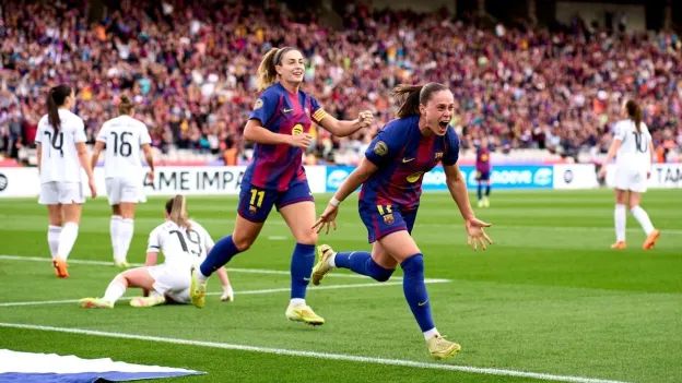 Barcelona Defeats Real Madrid 4-0 in Clásico Showdown with Ewa Pajor's Brace