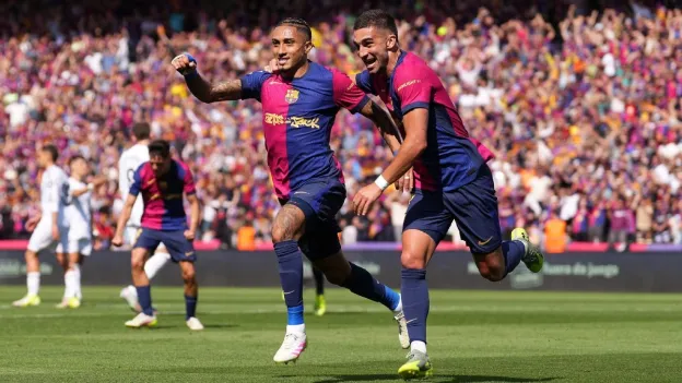 Barcelona Defeats Real Madrid in Clásico, Inches Closer to LaLiga Triumph