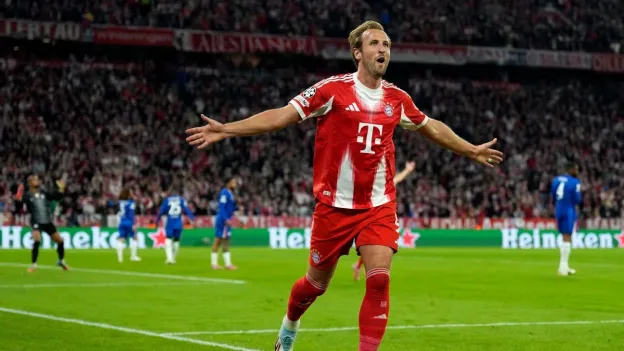 Barcelona Eyes Bayern's Harry Kane and Real Madrid Considers Liverpool's Mac Allister in Summer Transfers