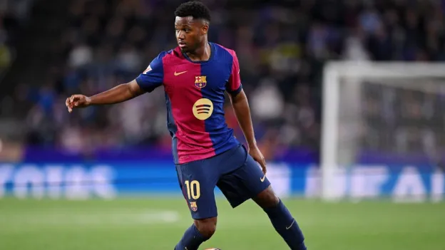 Barcelona Forward Ansu Fati Joins Monaco on Season-Long Loan