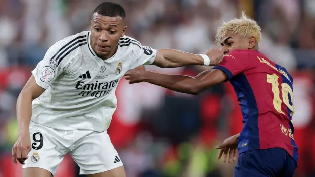 Barcelona-Real Madrid Clásico: Title Showdown in LaLiga Race