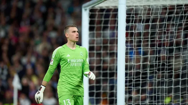 Barcelona Rejected in Andriy Lunin Transfer Approach