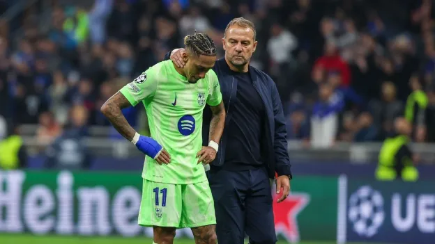 Barcelona's Coach Hansi Flick Aims to Balance Excitement with Trophies