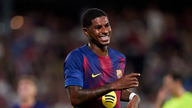 Barcelona's Deco Talks About Marcus Rashford's Future at the Club