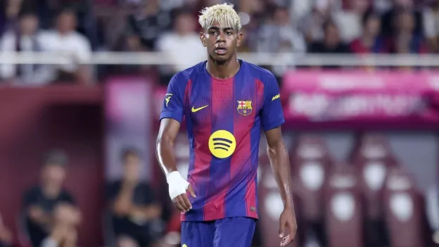 Barcelona's Lamine Yamal Out for UCL Opener Against Newcastle United