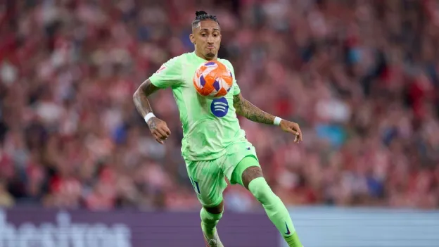 Barcelona's Raphinha Challenges Luis Díaz and Marcus Rashford for Starting Spot