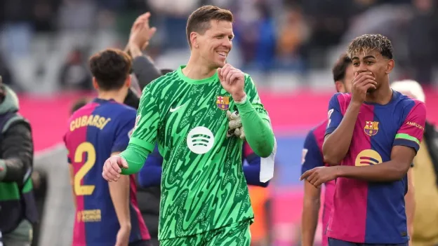 Barcelona's Wojciech Szczesny Set for Remarkable Season Comeback