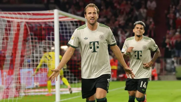 Bayern Munich Leads Europe with Astonishing Start to the Season