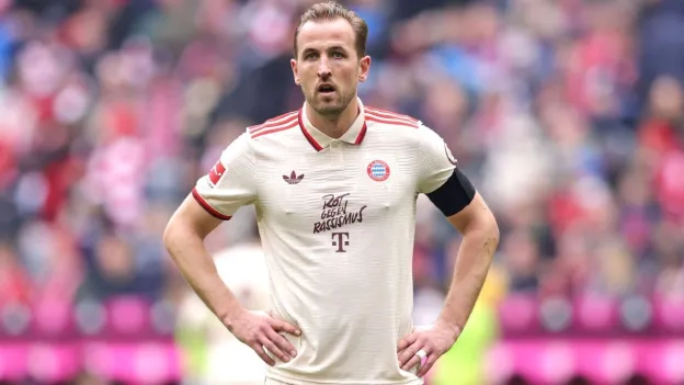 Bayern Munich's Harry Kane Determined to End Trophy Drought