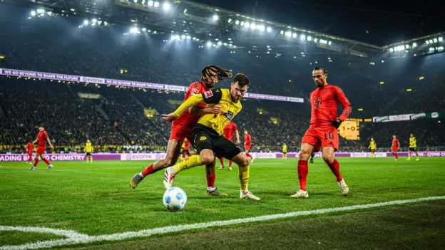 Bayern vs. Dortmund: Key Match in German Football Season