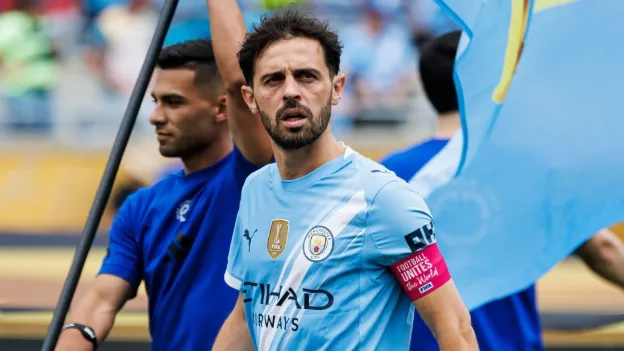 Benfica Eyes Manchester City Captain Bernardo Silva for Potential Transfer