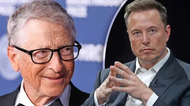Bill Gates Accuses Elon Musk of Harming World's Poorest Children