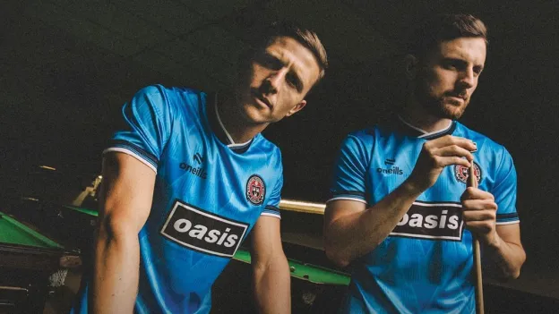 Bohemians' Latest Kit Sponsored by Oasis, Joining Drake and Ed Sheeran in Music-Soccer Collaborations