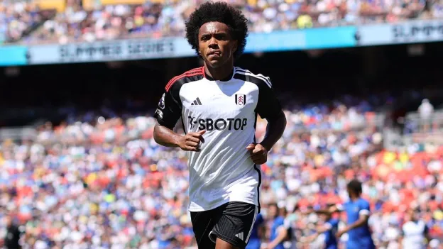 Brazil Winger Willian Set to Make Fulham Return