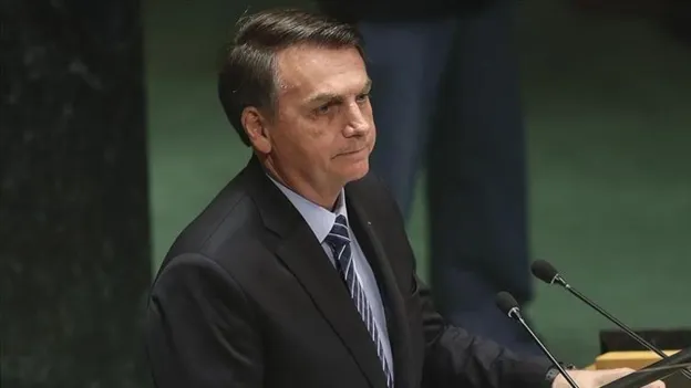 Brazilian Former President Bolsonaro Accused of Coup Attempt