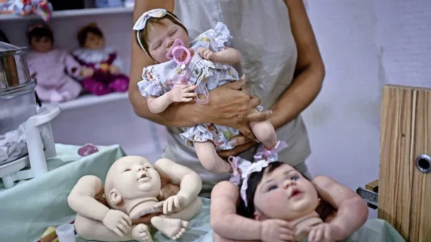 Brazil's Obsession with Lifelike 'Reborn' Baby Dolls Sparks Political Debate