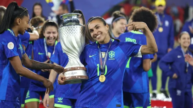 Brazil's Soccer Icon Marta: A Trailblazing Career in Women's Football