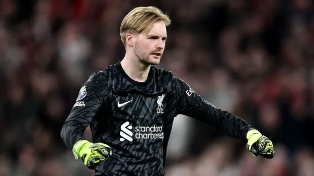 Brentford Signs Caoimhín Kelleher from Liverpool in £18m Transfer Deal