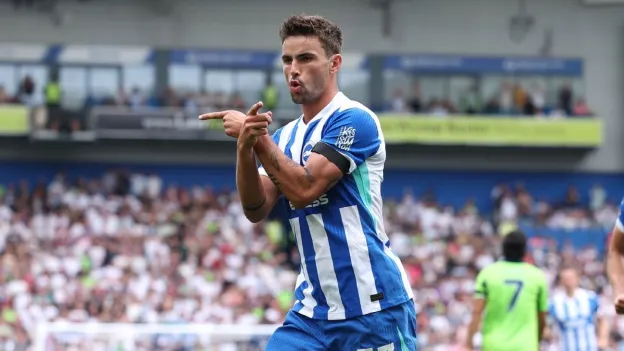 Brighton's Matt O'Riley Joins Marseille on Loan