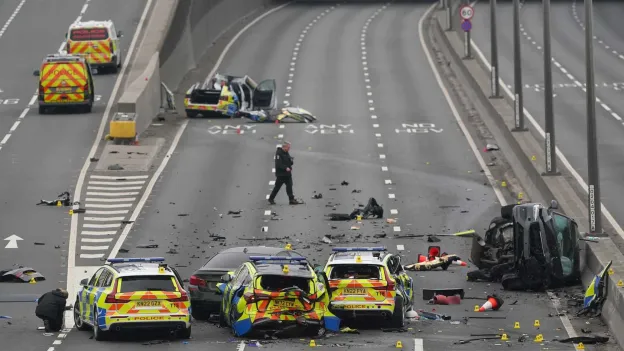 British Man Admits Guilt in Highway Rampage Incident