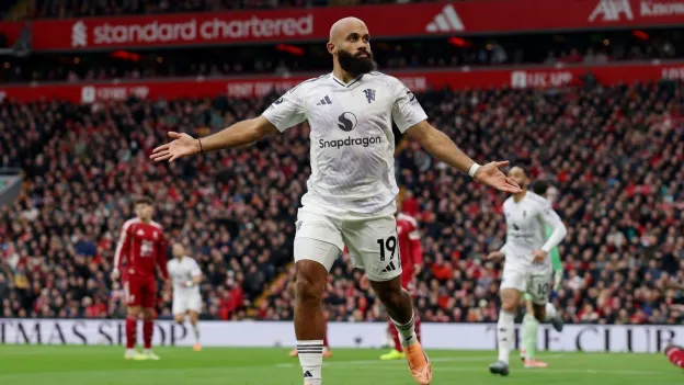 Bryan Mbeumo's Impact as Man United Beat Liverpool in Premier League Clash