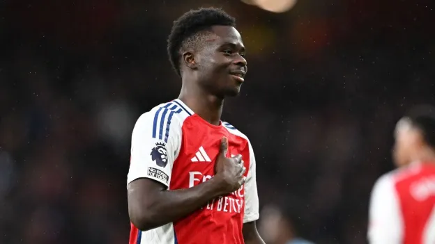 Bukayo Saka Reveals Ballon d'Or Dream and Arsenal Future
