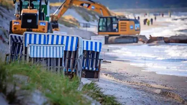 Bulldozer Driver Fatally Runs Over Sunbathing Woman on Italian Beach