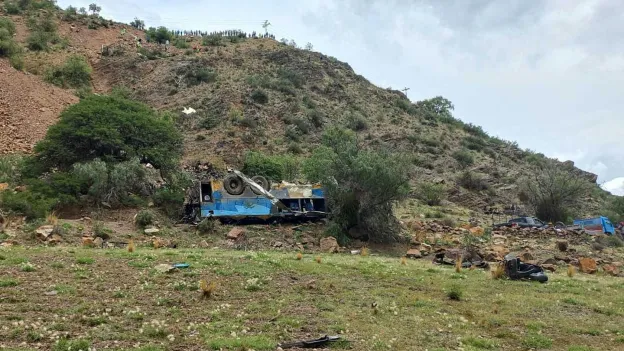 Bus Accident in Bolivia Leaves Dozens Dead