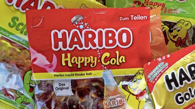 Cannabis Found in Haribo Cola Bottles in Belgium and Luxembourg