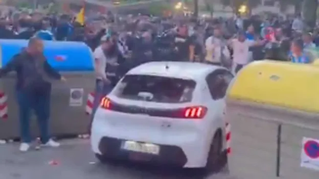 Car Drives into Crowd at Barcelona Match: Over 10 Injured