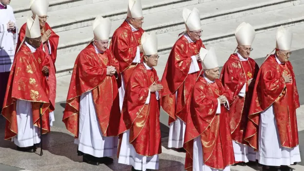 Cardinals Arrive in Rome for Papal Conclave Vote