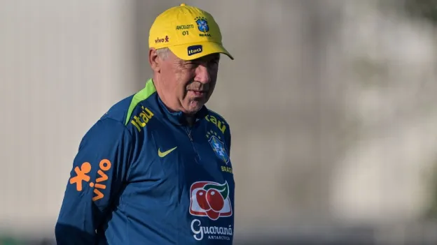 Carlo Ancelotti Aims to Fulfill World Cup Dream with Brazil