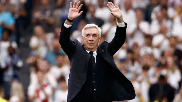 Carlo Ancelotti Leaves Real Madrid as a Legend with Emotional Farewell