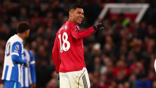 Casemiro Revives Manchester United Career Amid Uncertain Contract Future